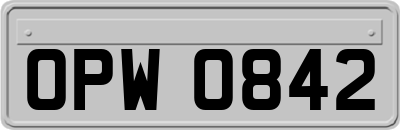 OPW0842
