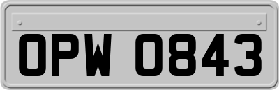 OPW0843