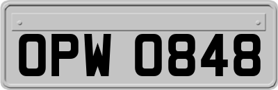 OPW0848