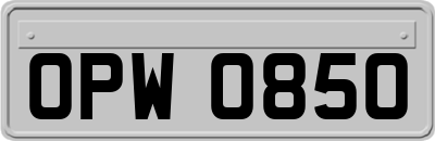 OPW0850