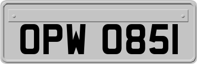OPW0851