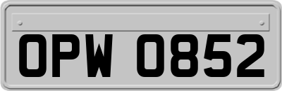 OPW0852