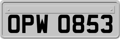 OPW0853
