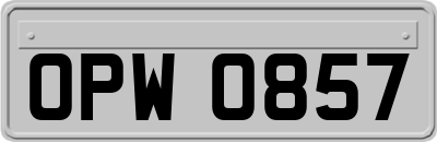 OPW0857
