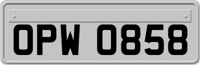 OPW0858