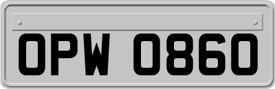 OPW0860