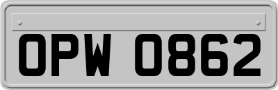 OPW0862