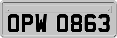 OPW0863