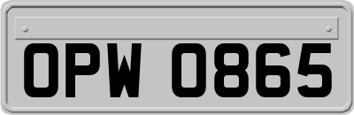 OPW0865