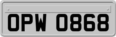 OPW0868