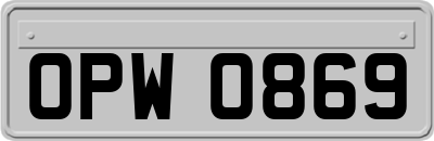 OPW0869