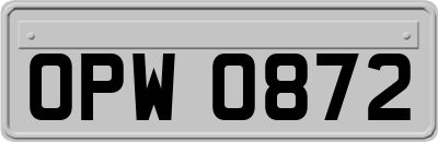 OPW0872