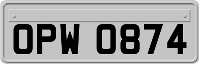 OPW0874