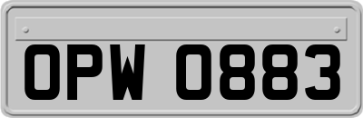 OPW0883