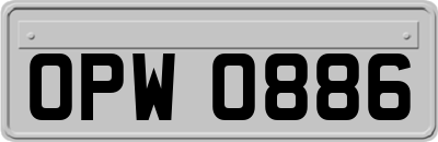 OPW0886