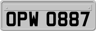 OPW0887