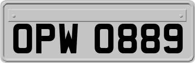 OPW0889