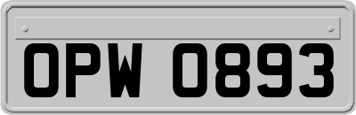 OPW0893
