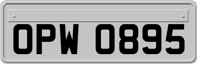 OPW0895