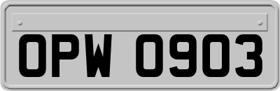 OPW0903