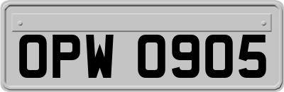 OPW0905