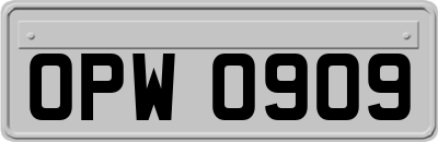 OPW0909