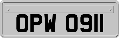 OPW0911