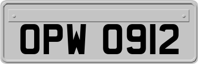 OPW0912