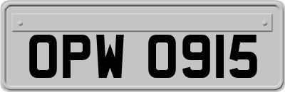 OPW0915