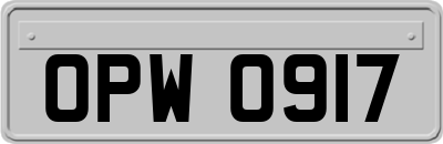 OPW0917
