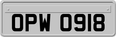 OPW0918
