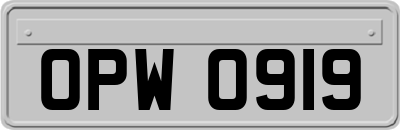 OPW0919