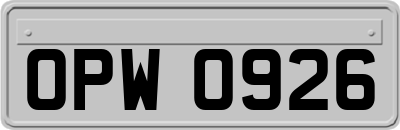 OPW0926