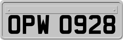 OPW0928