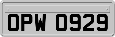 OPW0929