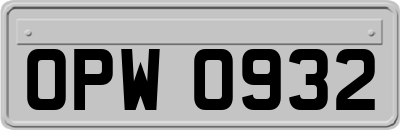 OPW0932
