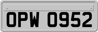 OPW0952