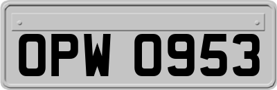 OPW0953