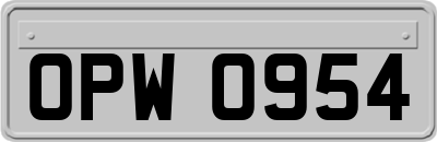 OPW0954