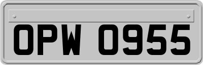 OPW0955