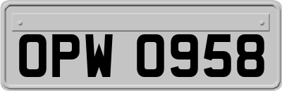 OPW0958
