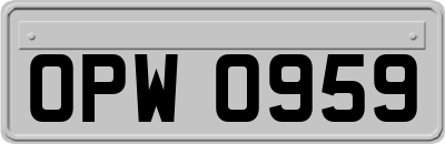 OPW0959