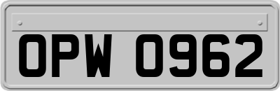 OPW0962