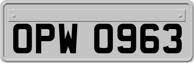 OPW0963