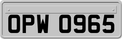 OPW0965