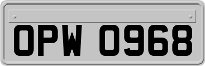 OPW0968