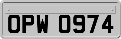 OPW0974