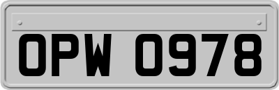 OPW0978