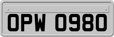 OPW0980
