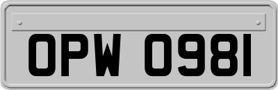 OPW0981